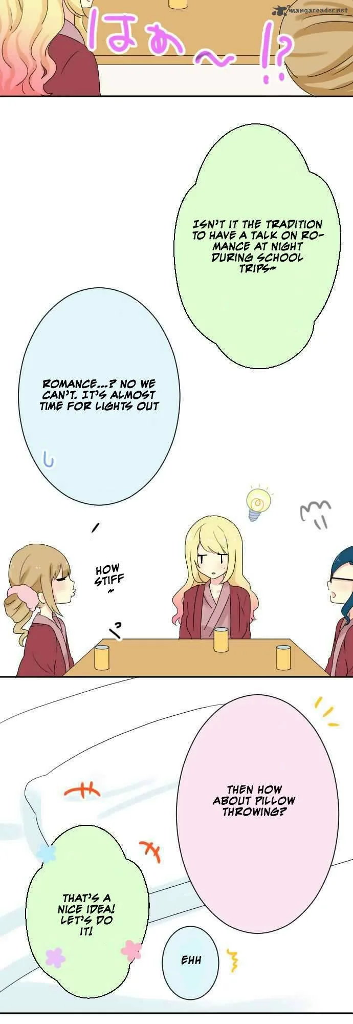 Gyaru Yuri Chapter 23 page 4