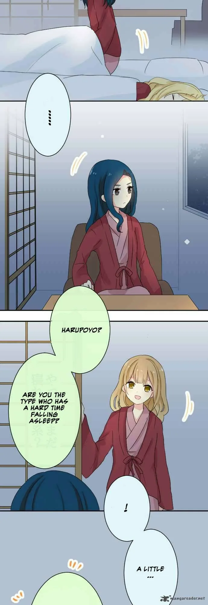 Gyaru Yuri Chapter 23 page 13