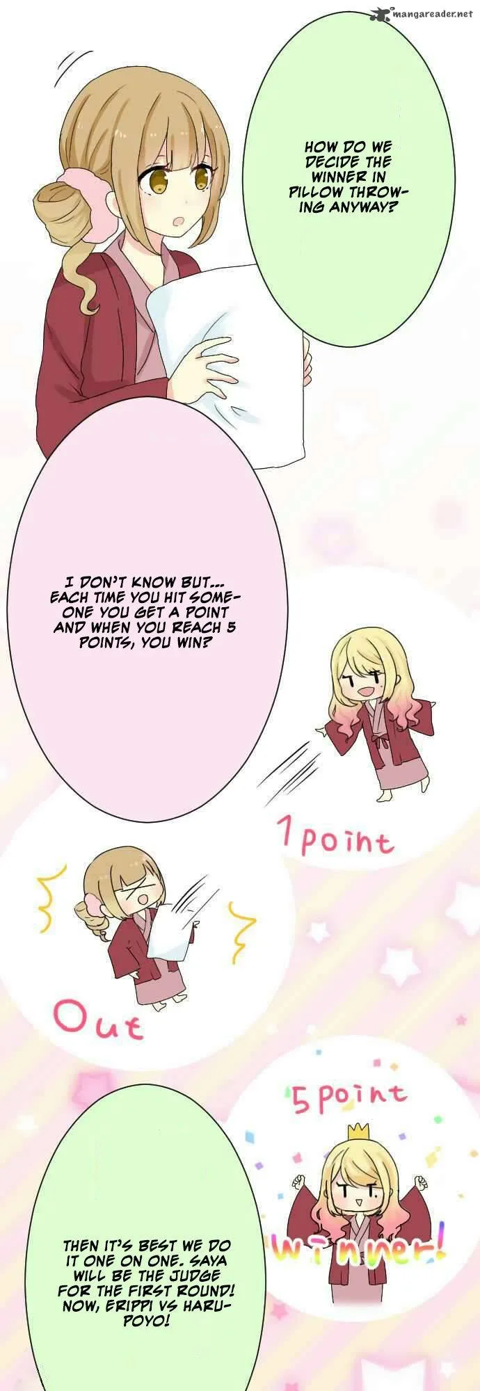 Gyaru Yuri Chapter 23 page 5