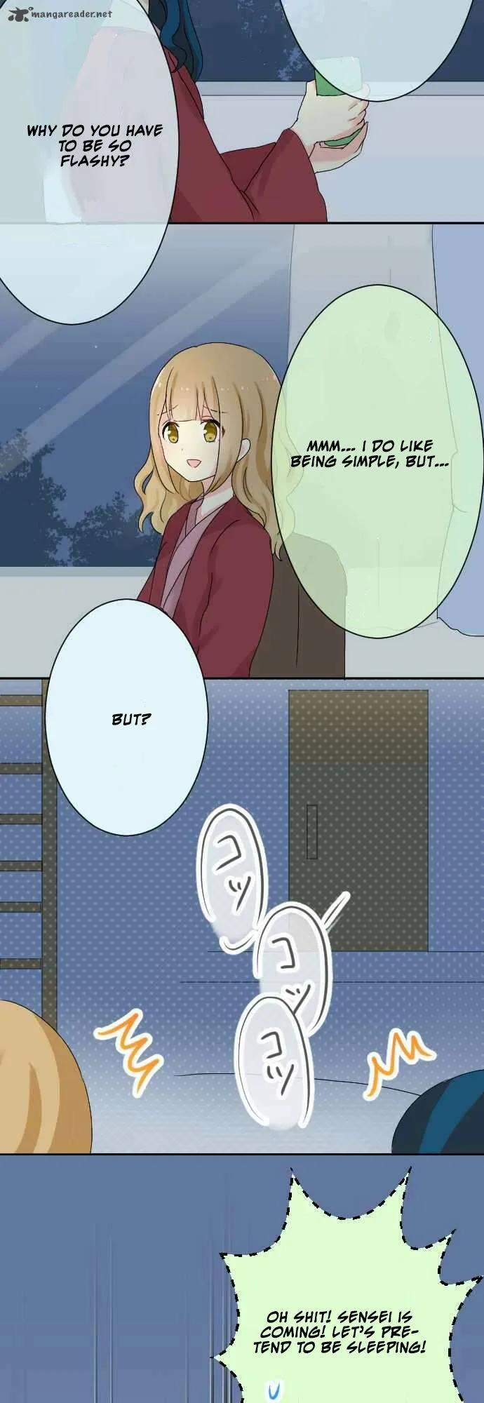 Gyaru Yuri Chapter 23 page 15