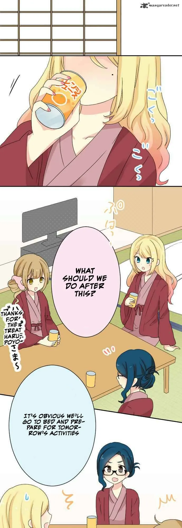 Gyaru Yuri Chapter 23 page 3