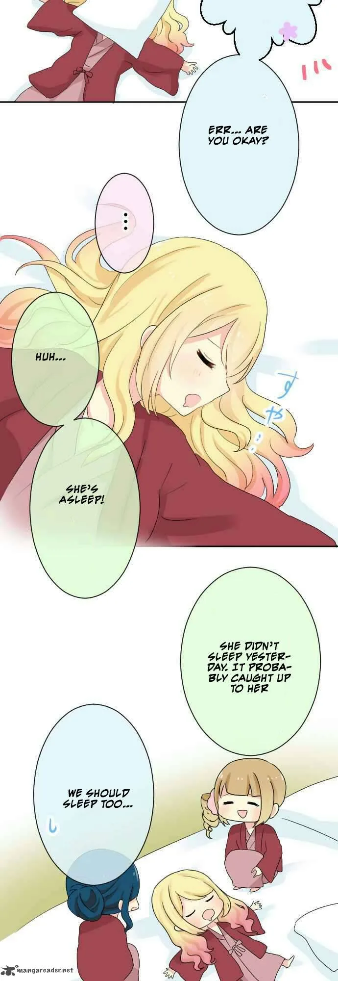 Gyaru Yuri Chapter 23 page 11
