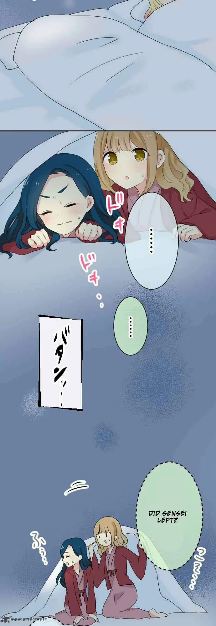 Gyaru Yuri Chapter 23 page 17