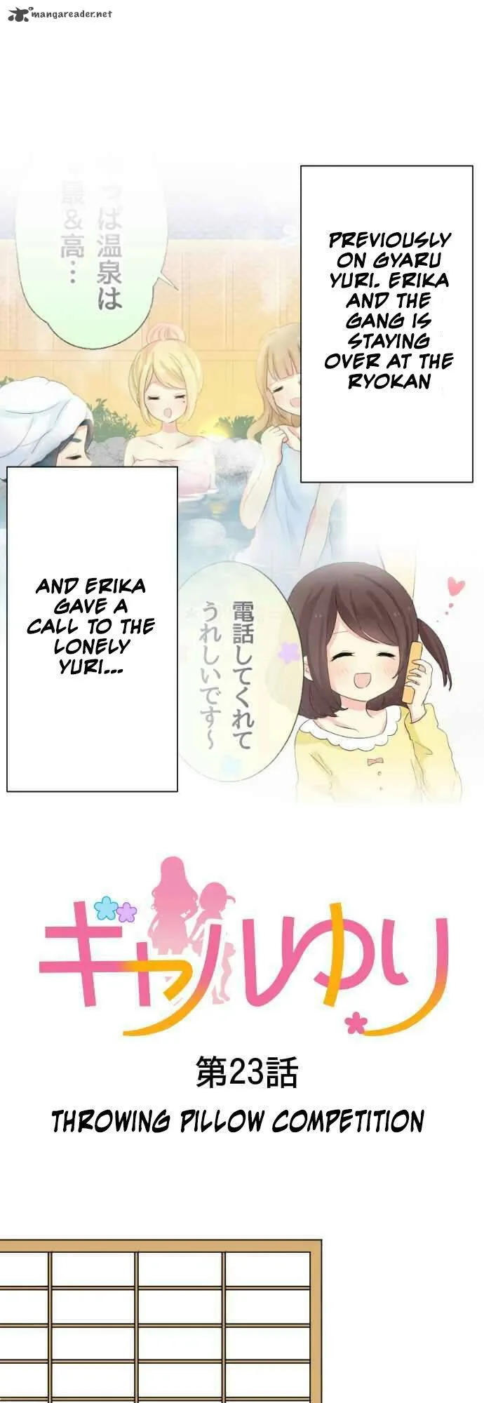 Gyaru Yuri Chapter 23 page 2