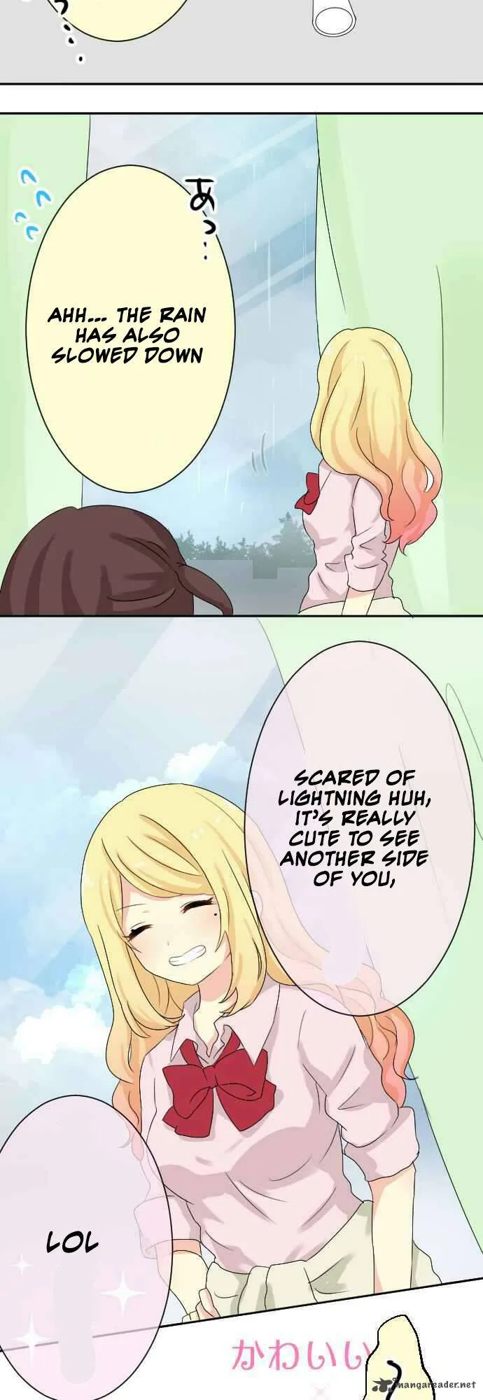Gyaru Yuri Chapter 24 page 17