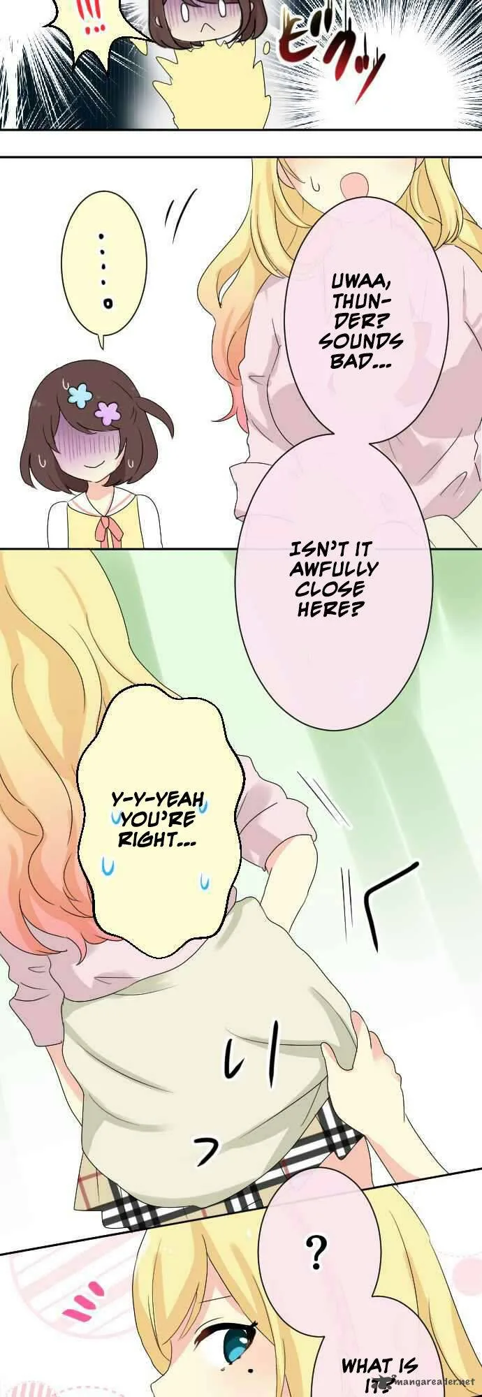 Gyaru Yuri Chapter 24 page 12