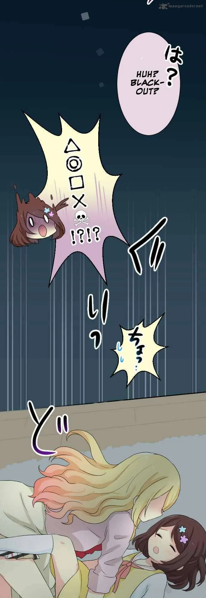 Gyaru Yuri Chapter 24 page 14