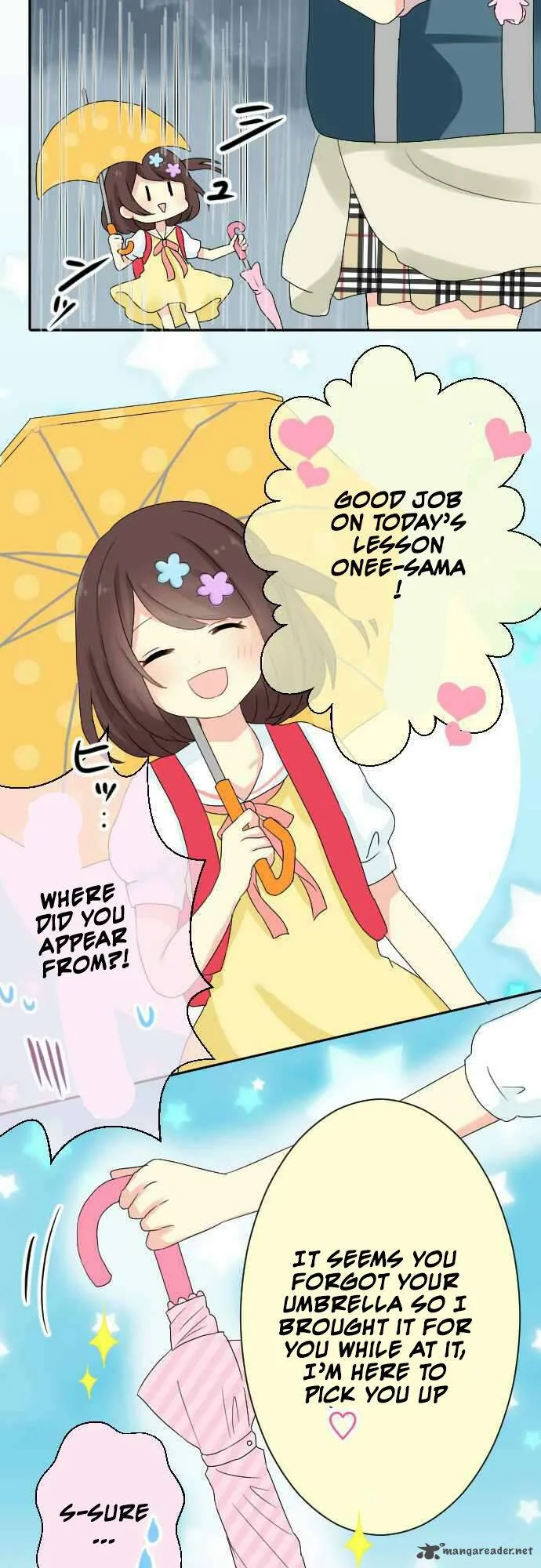 Gyaru Yuri Chapter 24 page 8