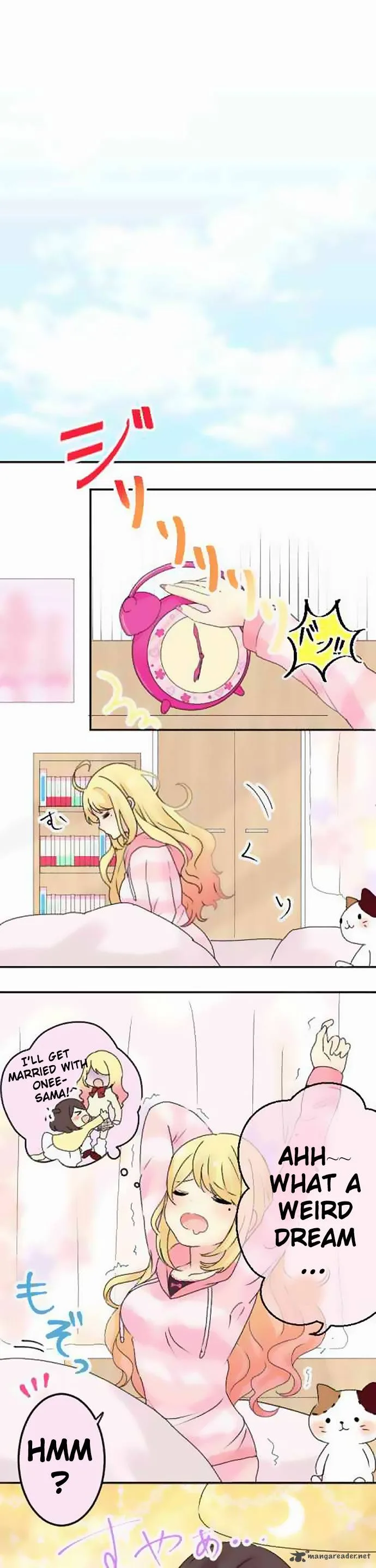 Gyaru Yuri Chapter 3 page 3