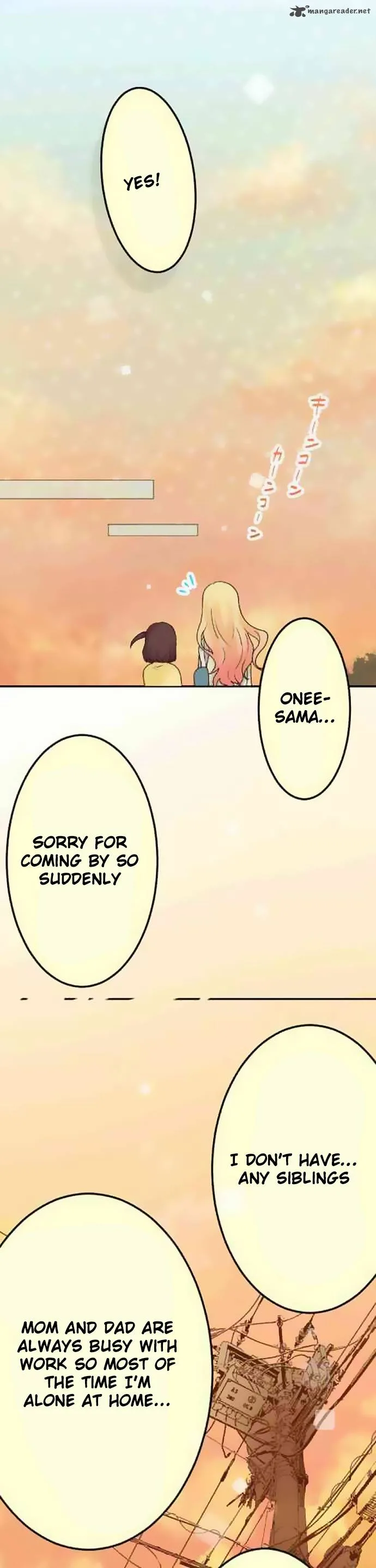 Gyaru Yuri Chapter 3 page 11