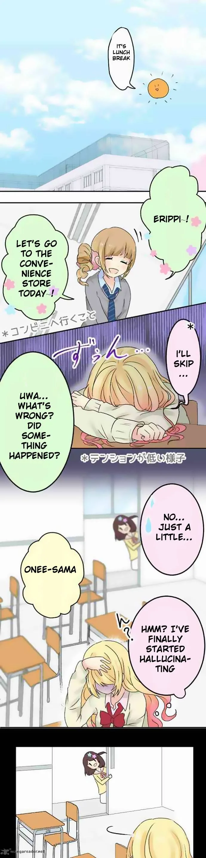 Gyaru Yuri Chapter 3 page 7