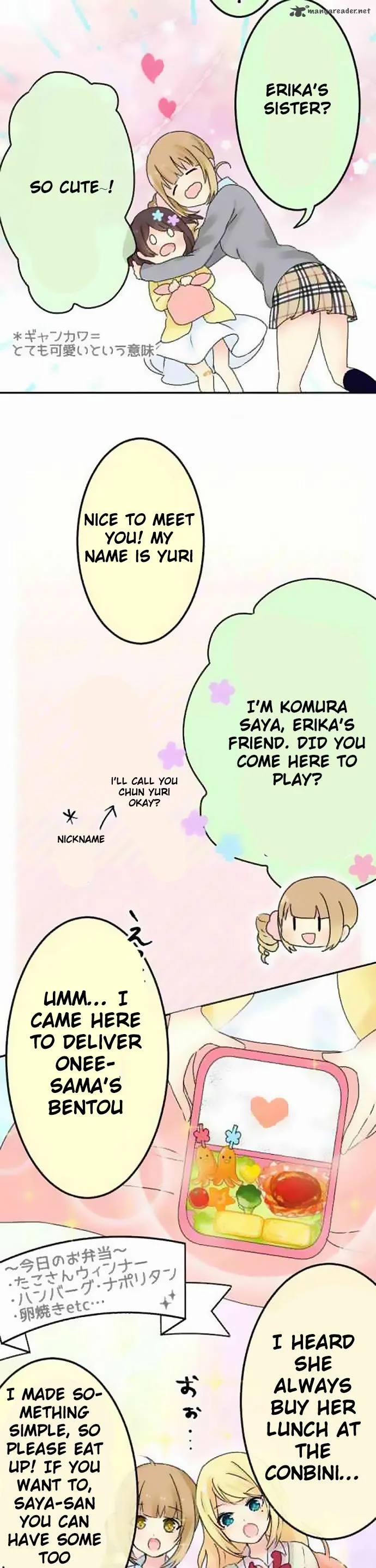 Gyaru Yuri Chapter 3 page 9