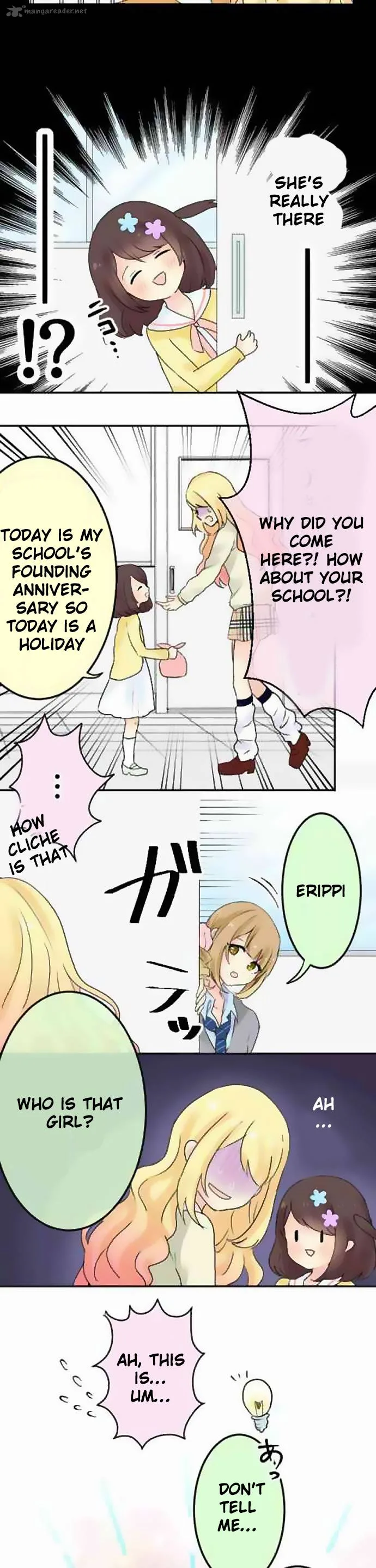 Gyaru Yuri Chapter 3 page 8