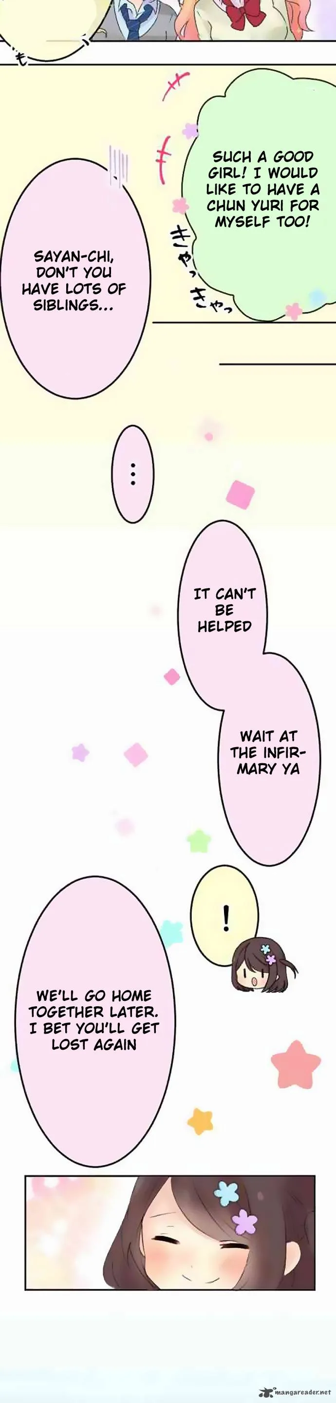 Gyaru Yuri Chapter 3 page 10