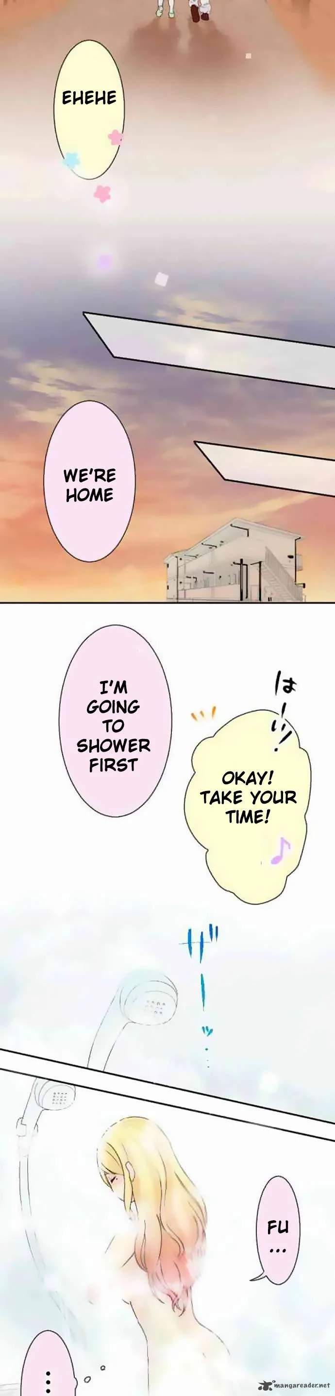 Gyaru Yuri Chapter 3 page 14