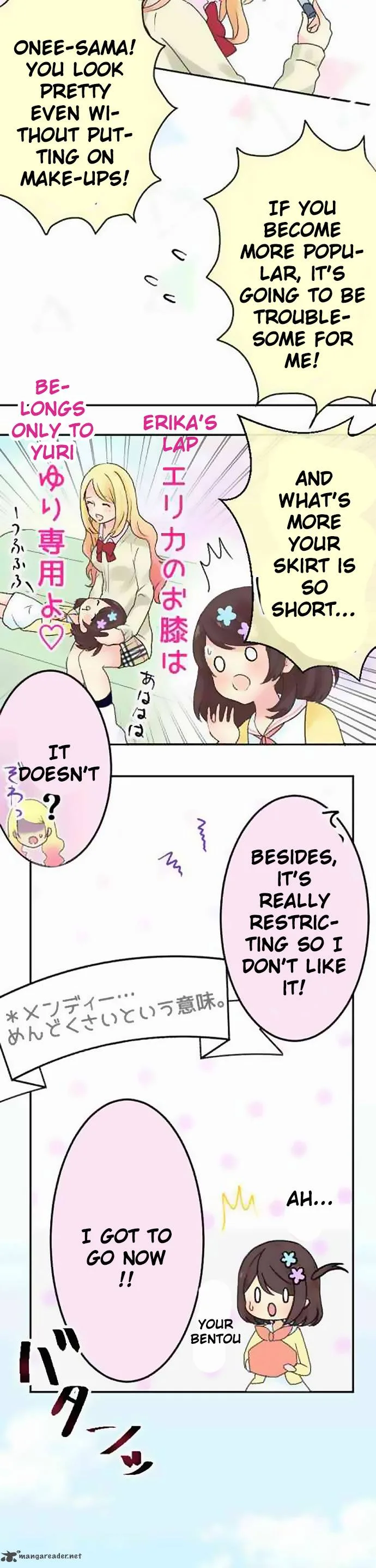 Gyaru Yuri Chapter 3 page 6