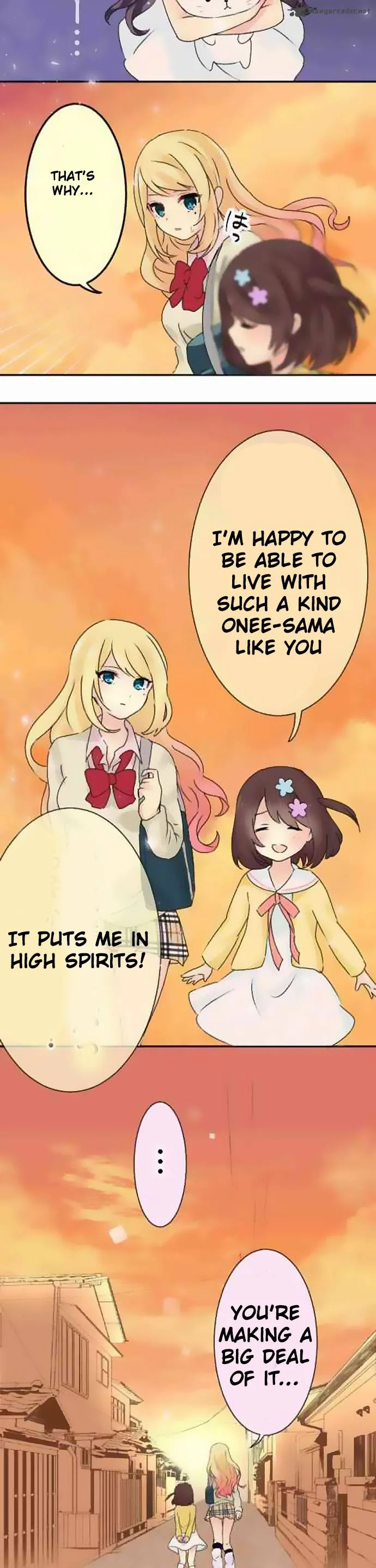 Gyaru Yuri Chapter 3 page 13