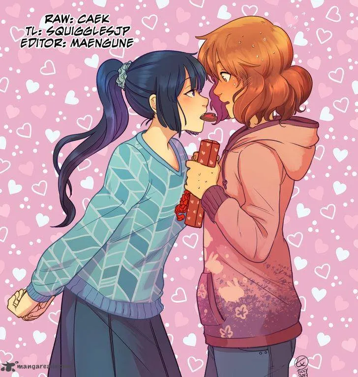 Gyaru Yuri Chapter 30 page 1