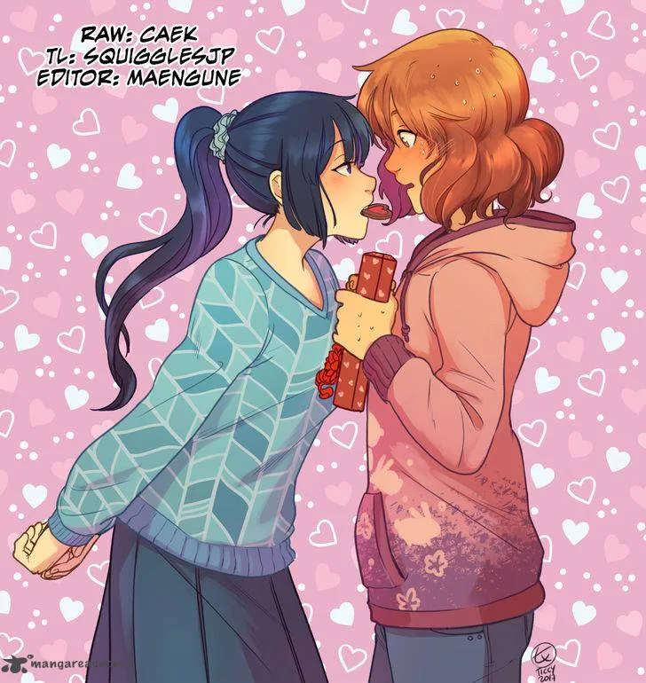 Gyaru Yuri Chapter 32 page 1