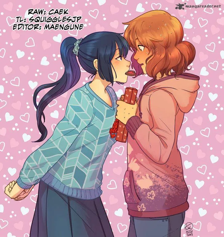 Gyaru Yuri Chapter 33 page 1