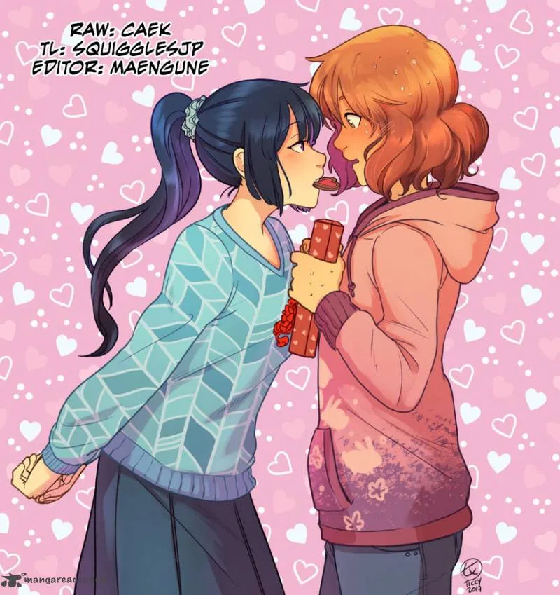 Gyaru Yuri Chapter 37 page 1
