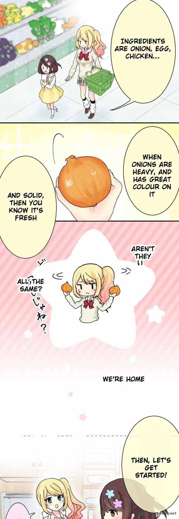 Gyaru Yuri Chapter 4 page 11