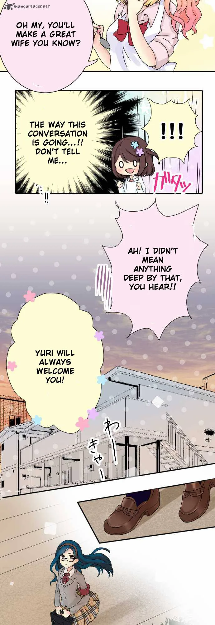 Gyaru Yuri Chapter 4 page 15