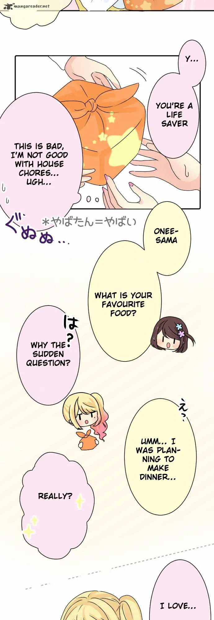 Gyaru Yuri Chapter 4 page 8