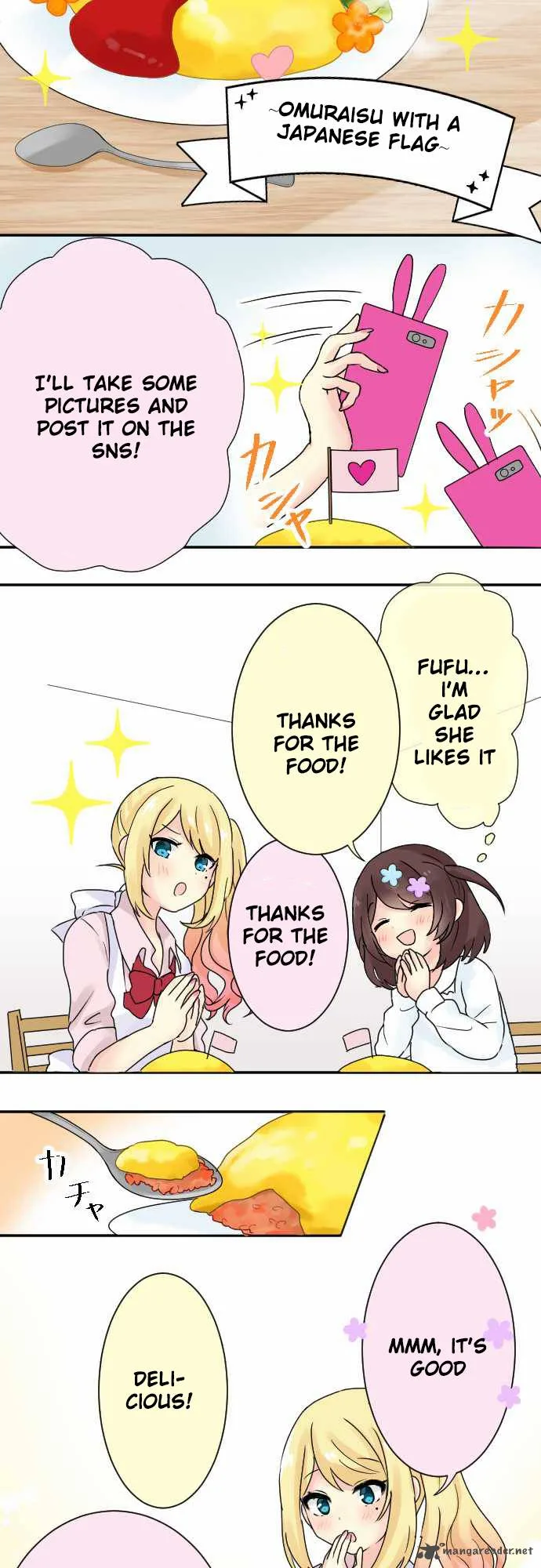 Gyaru Yuri Chapter 4 page 14
