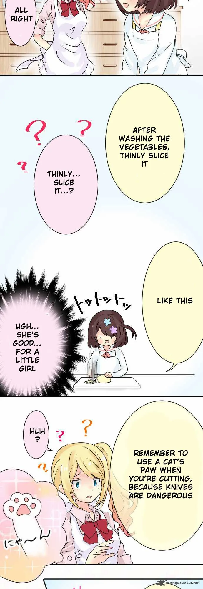 Gyaru Yuri Chapter 4 page 12