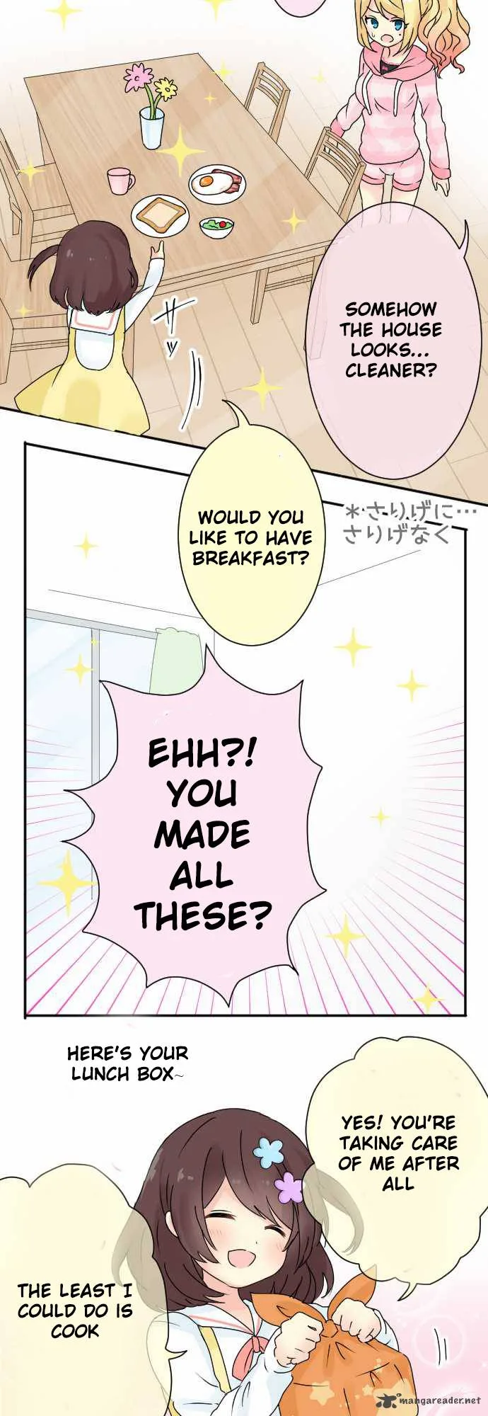 Gyaru Yuri Chapter 4 page 7