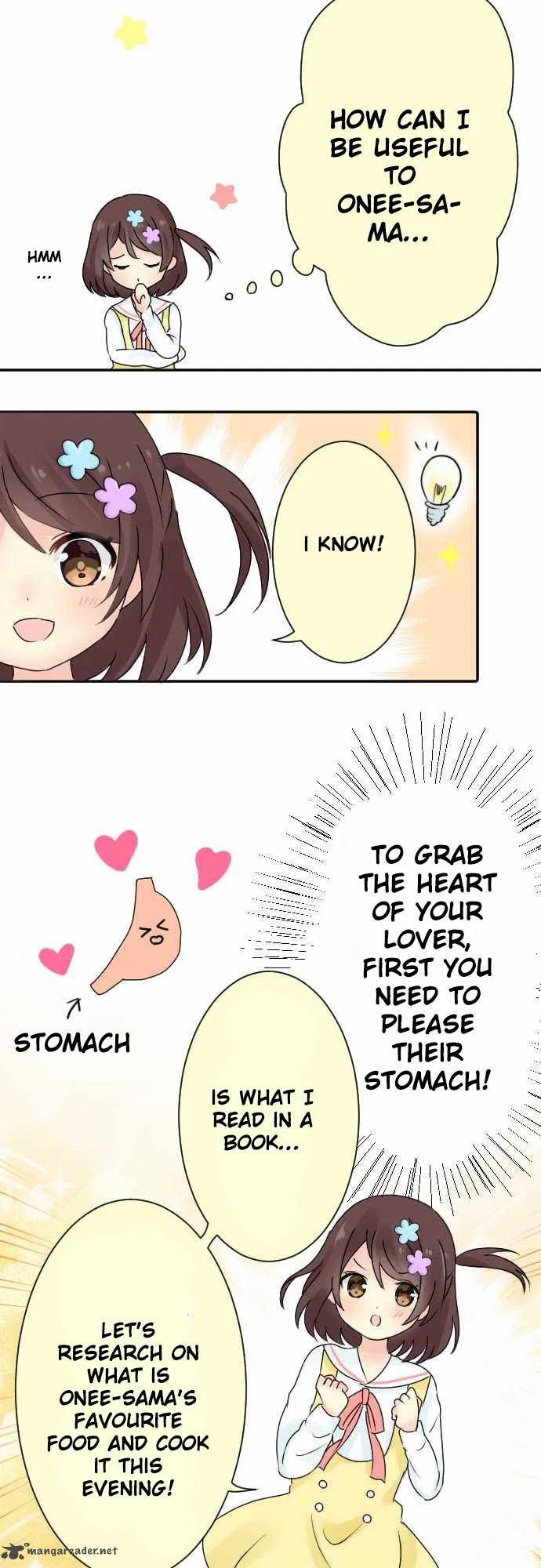 Gyaru Yuri Chapter 4 page 5