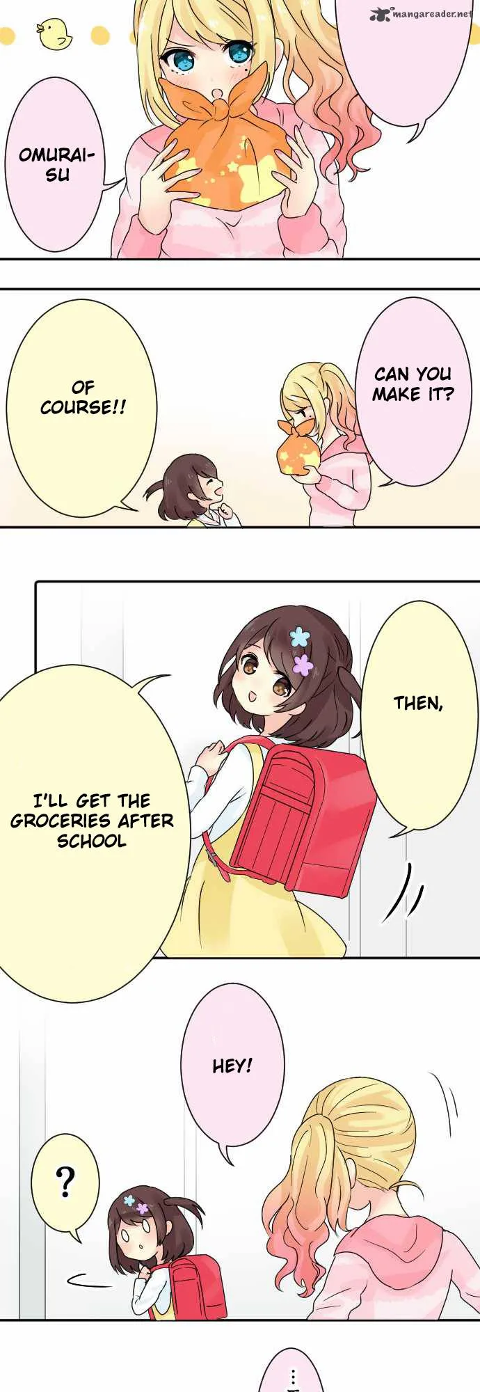 Gyaru Yuri Chapter 4 page 9