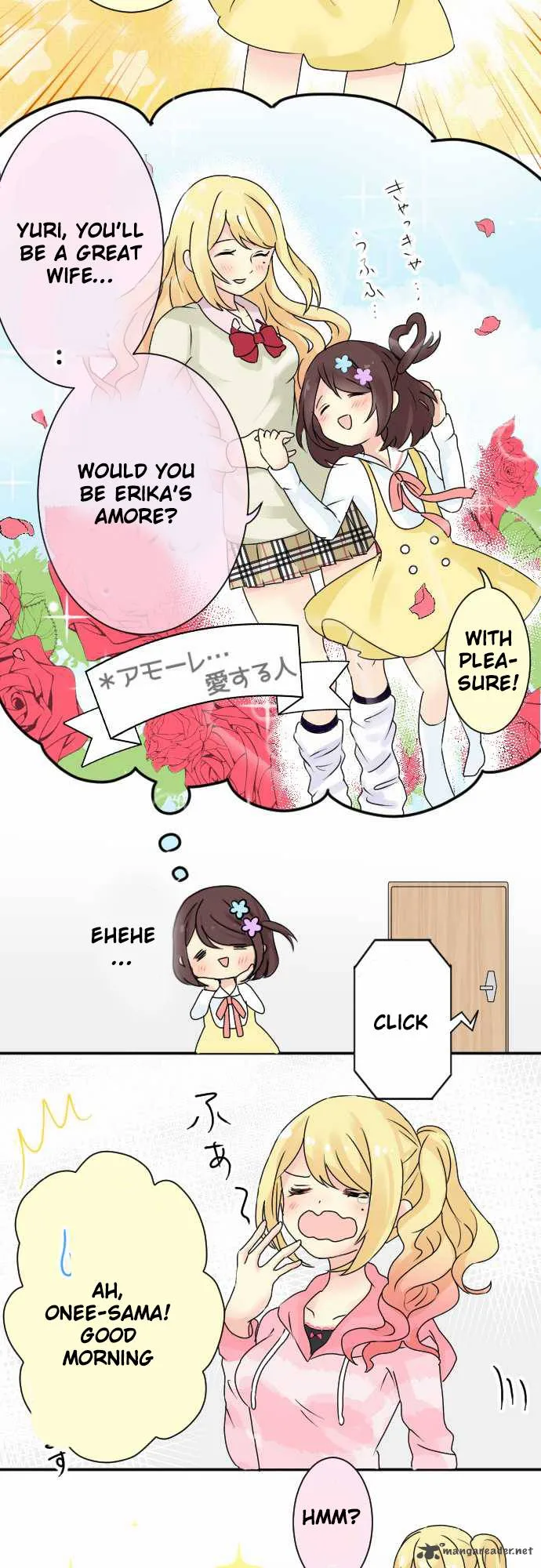Gyaru Yuri Chapter 4 page 6
