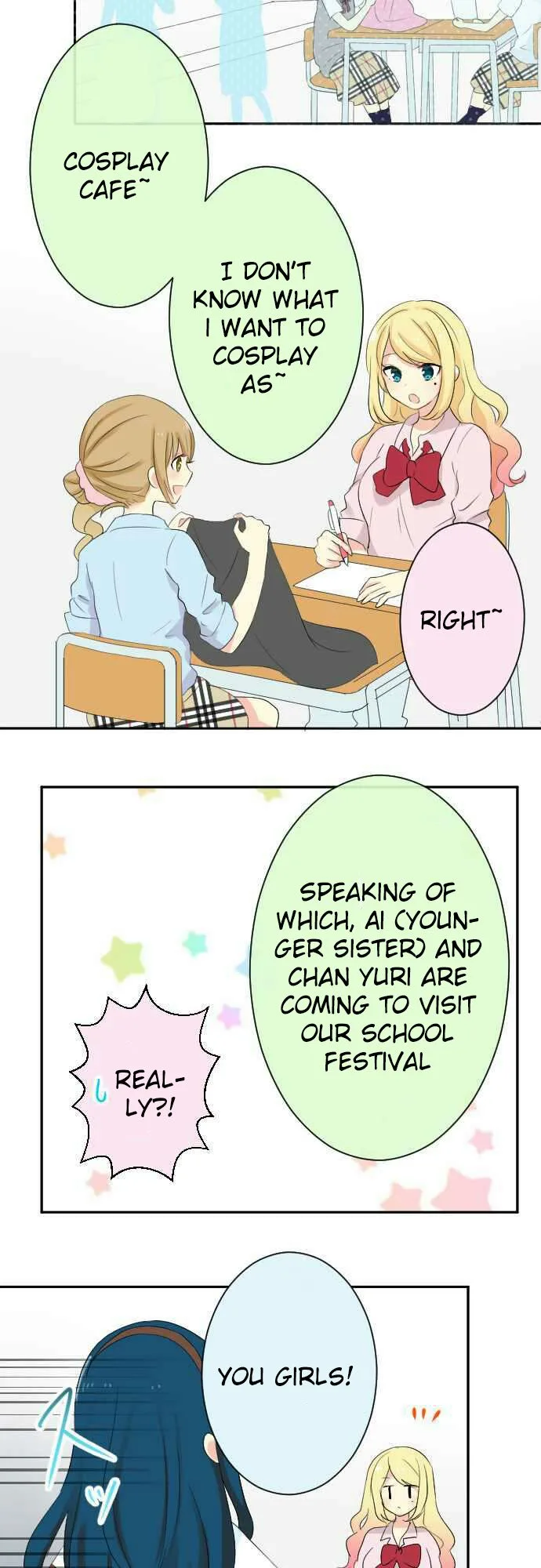 Gyaru Yuri Chapter 44 page 3