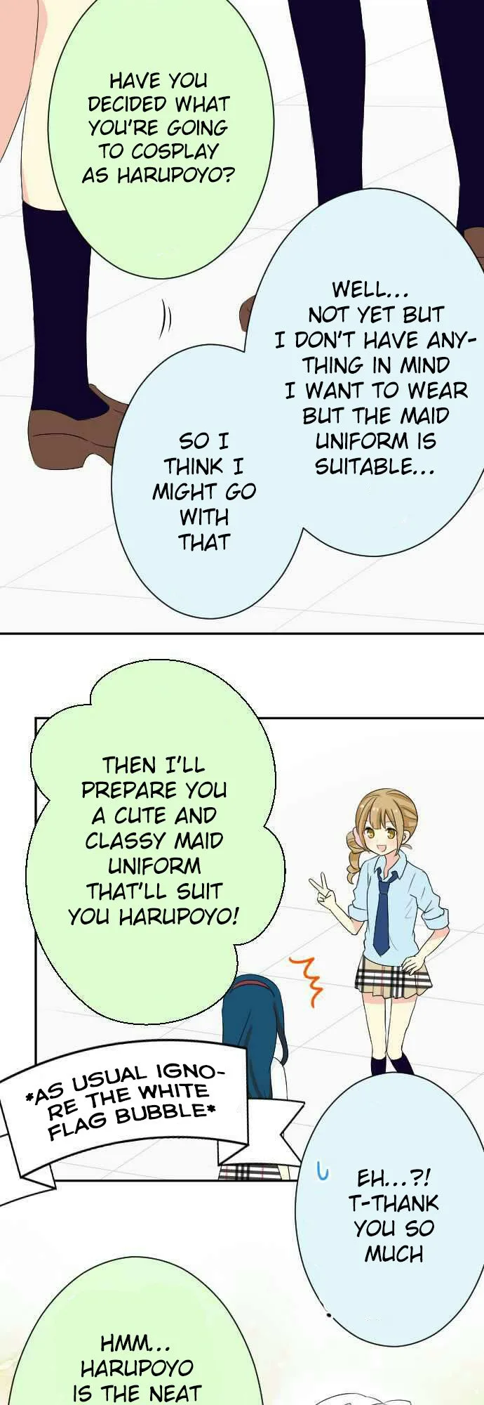 Gyaru Yuri Chapter 44 page 8