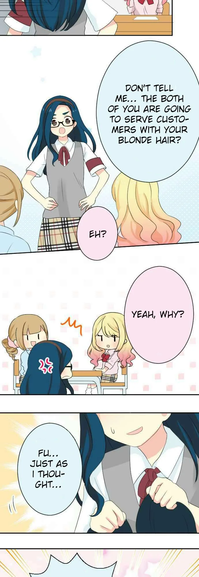 Gyaru Yuri Chapter 44 page 4