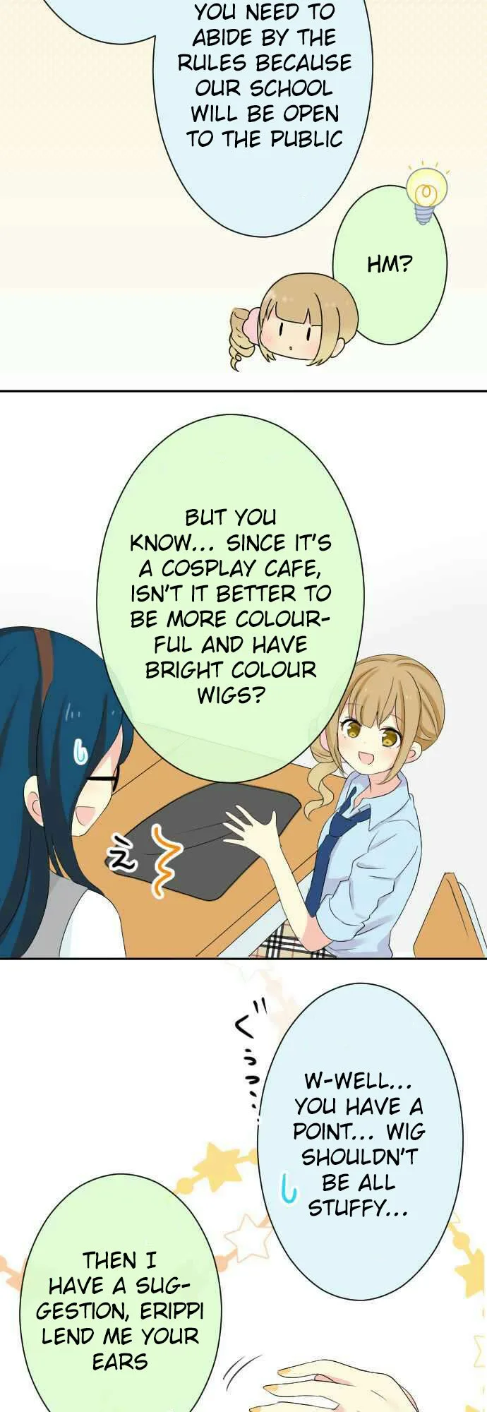 Gyaru Yuri Chapter 44 page 6