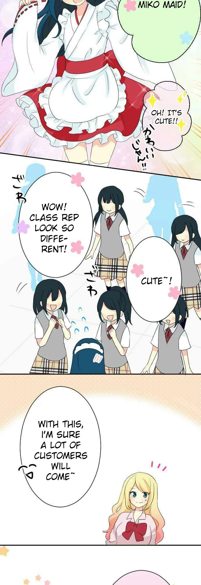 Gyaru Yuri Chapter 44 page 10