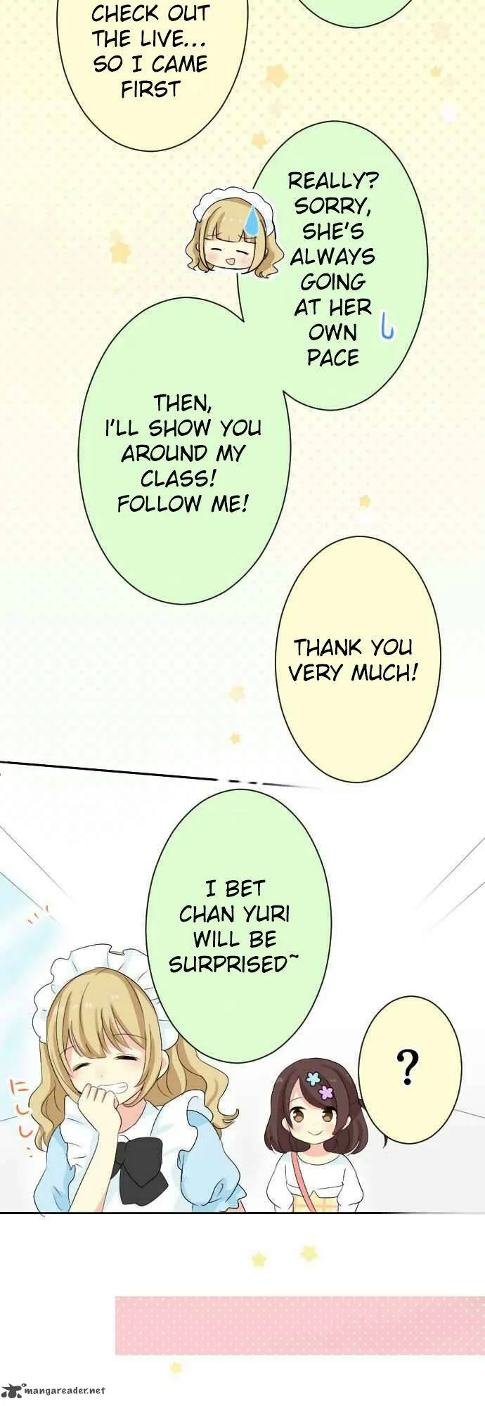 Gyaru Yuri Chapter 45 page 6