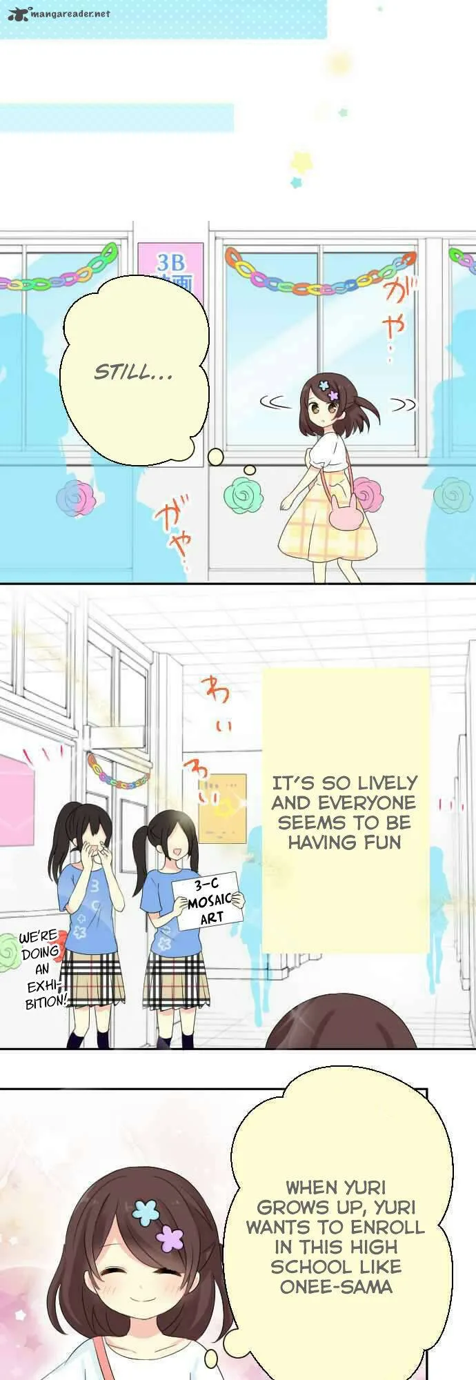 Gyaru Yuri Chapter 45 page 4