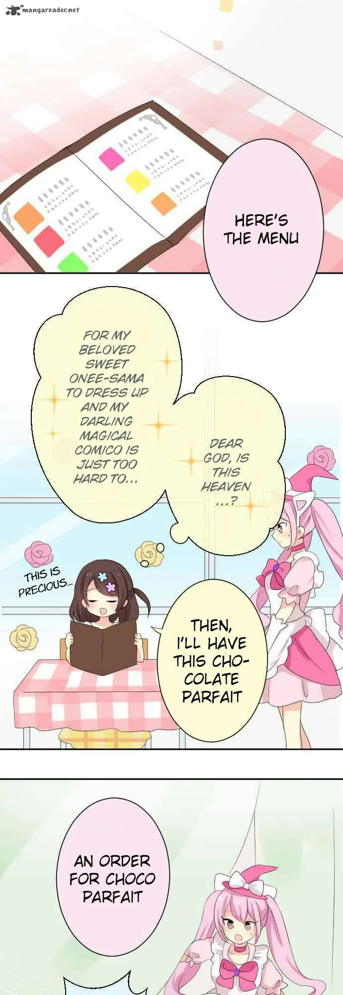 Gyaru Yuri Chapter 45 page 9