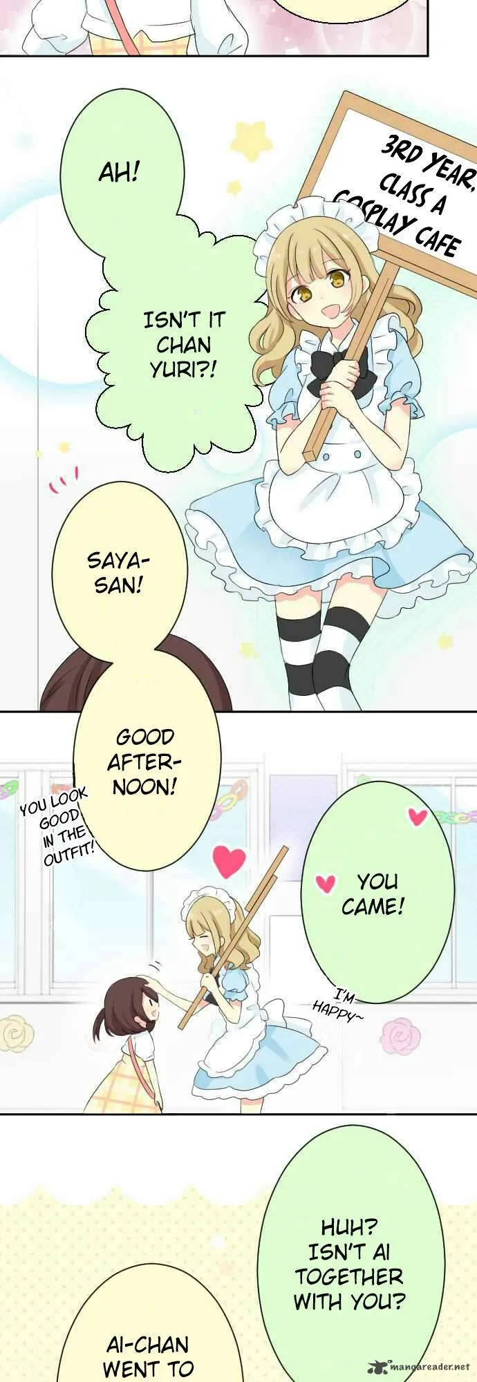 Gyaru Yuri Chapter 45 page 5