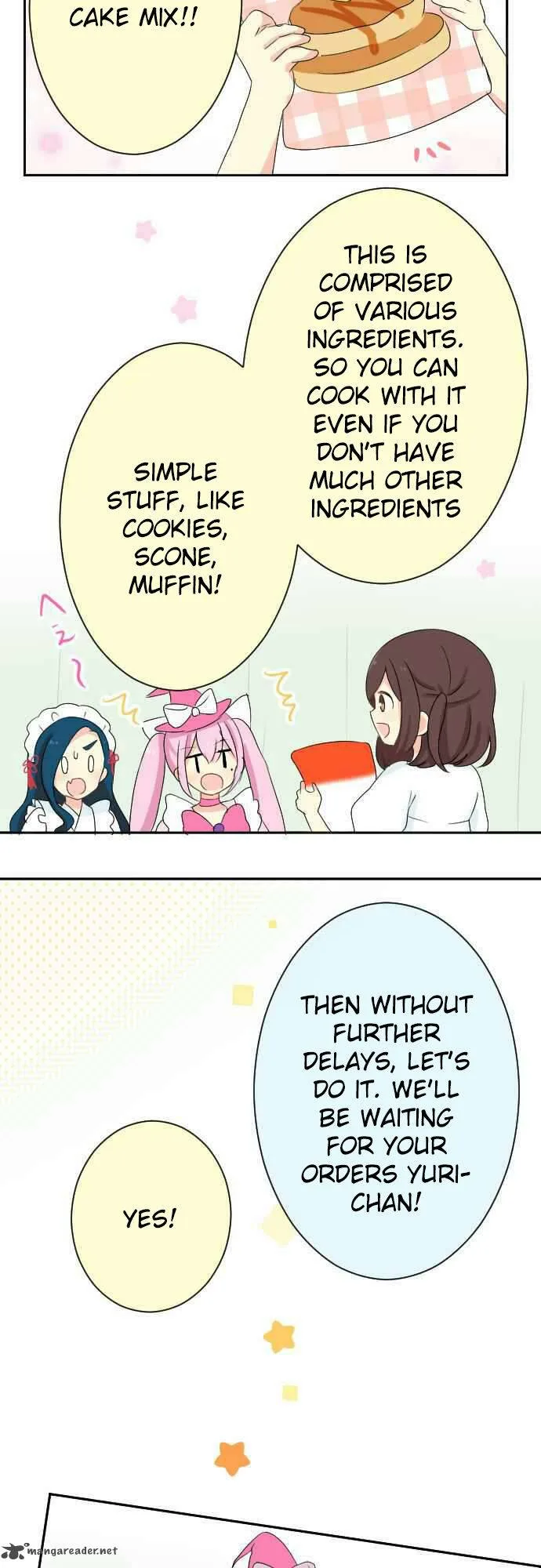 Gyaru Yuri Chapter 46 page 3