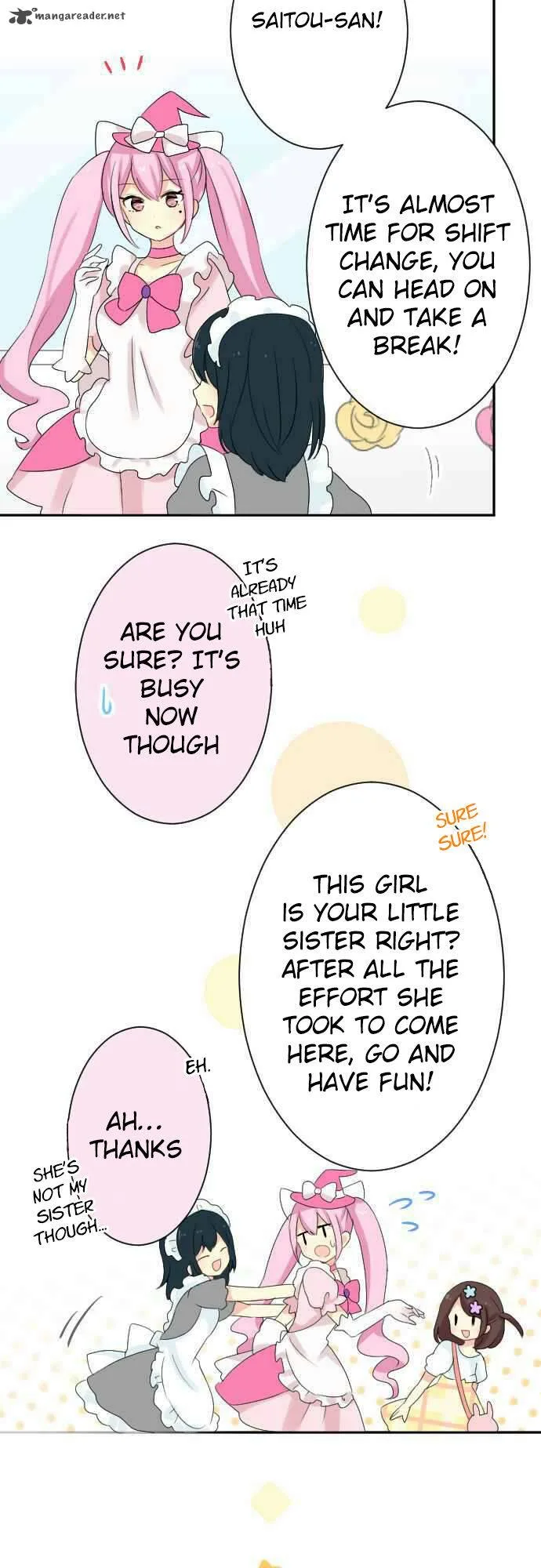 Gyaru Yuri Chapter 46 page 7