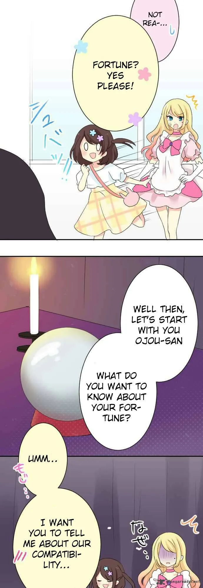 Gyaru Yuri Chapter 46 page 9