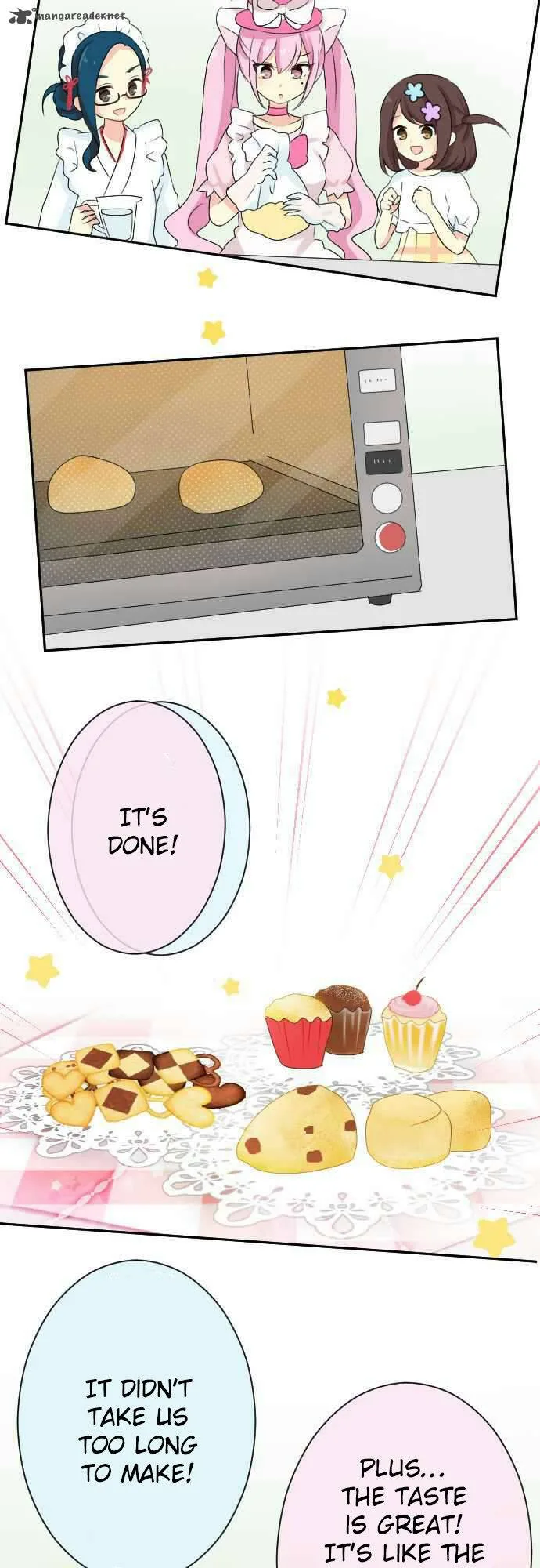 Gyaru Yuri Chapter 46 page 4