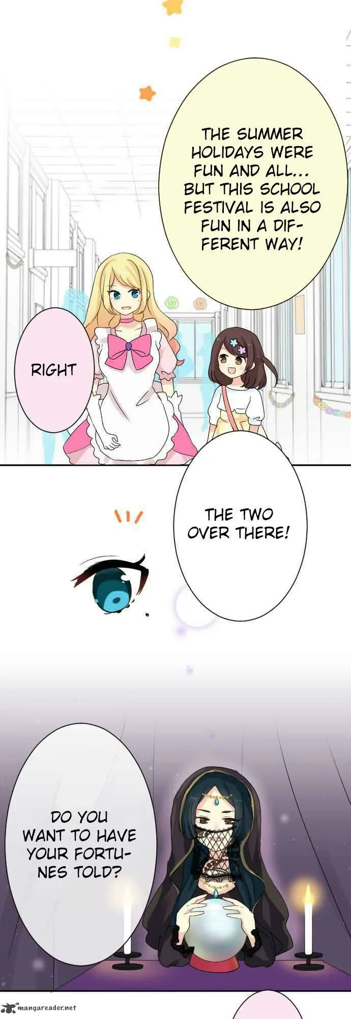 Gyaru Yuri Chapter 46 page 8