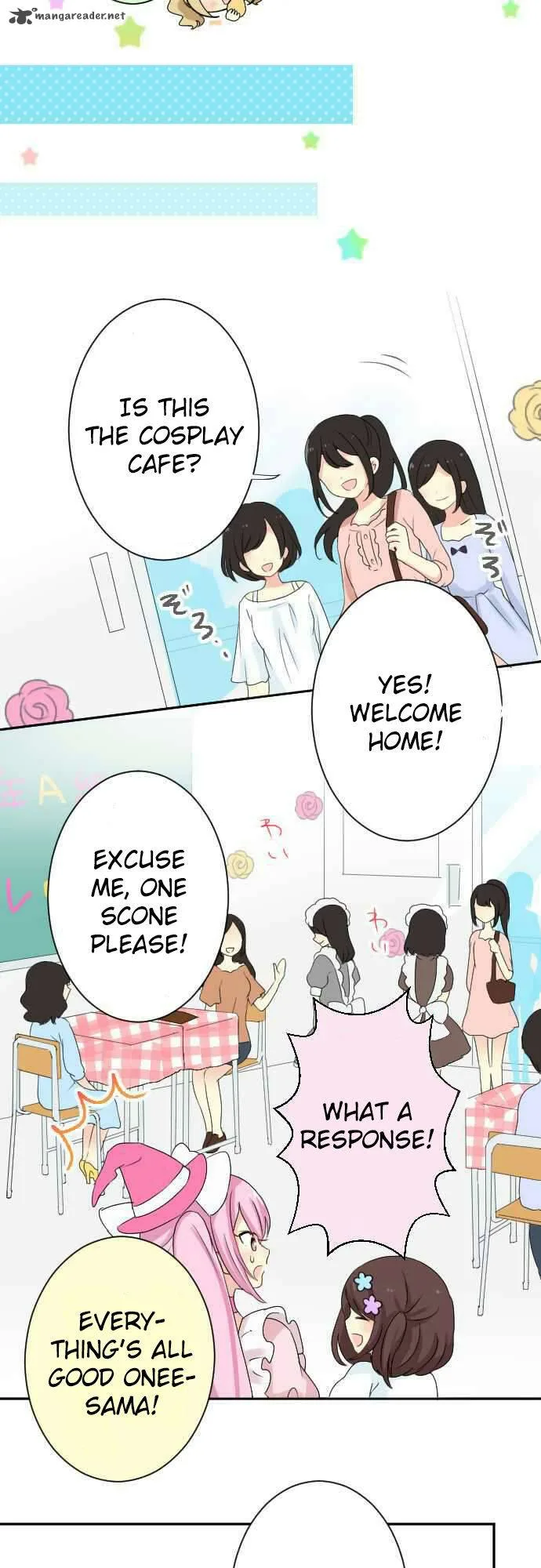 Gyaru Yuri Chapter 46 page 6