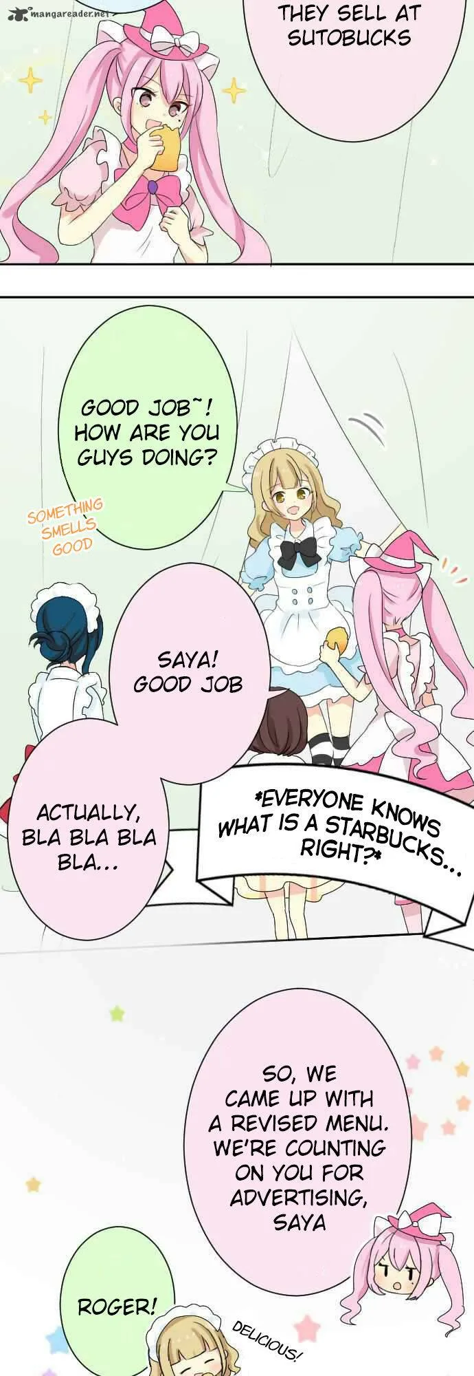 Gyaru Yuri Chapter 46 page 5